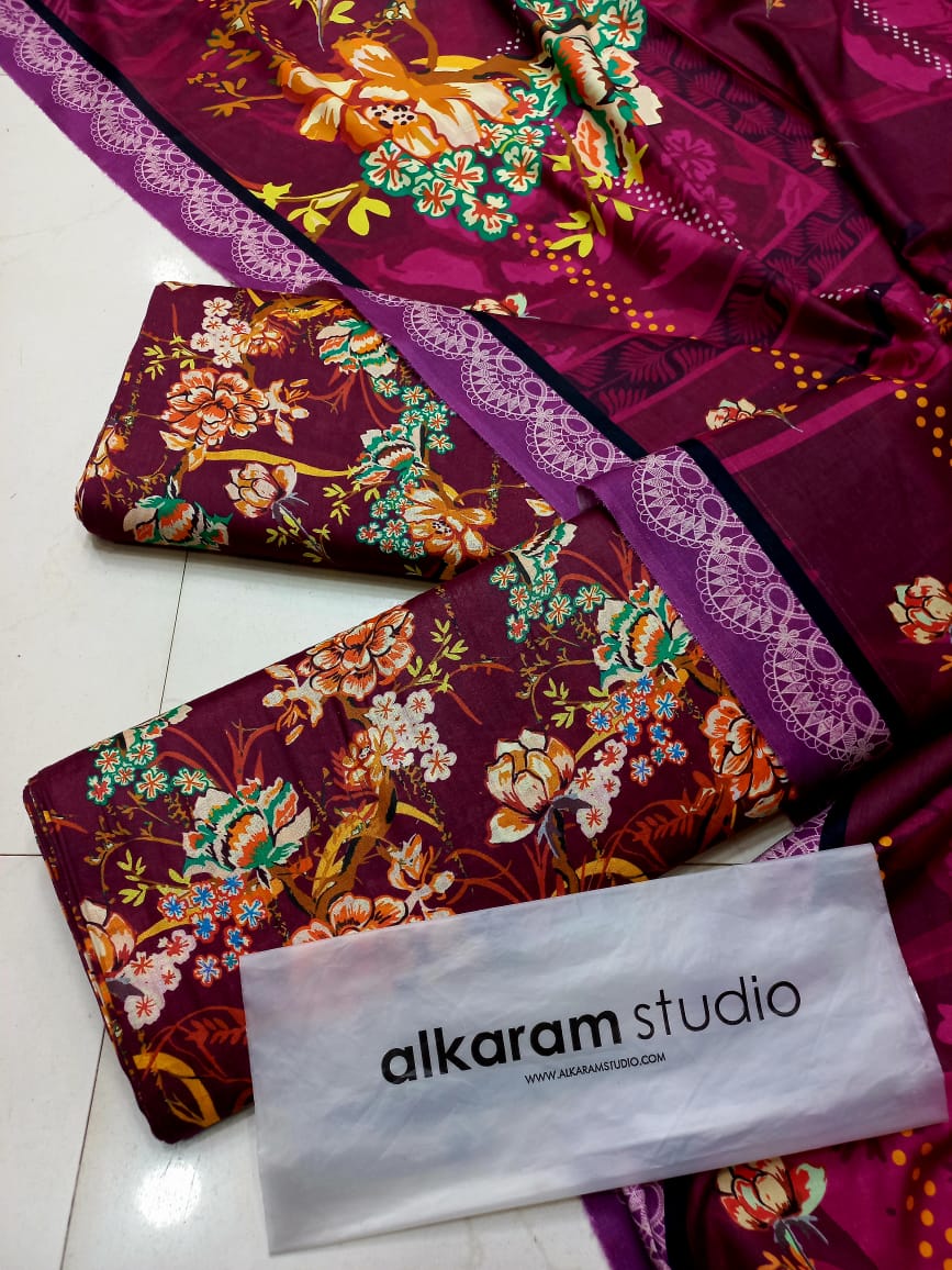 AL-KARAM KASTURI PRINTED LAWN COLLECTION
