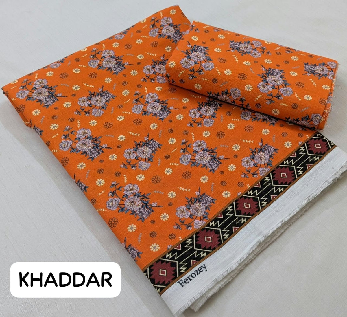 2 PCS SHIRT TROUSER KHADDAR COLLECTION