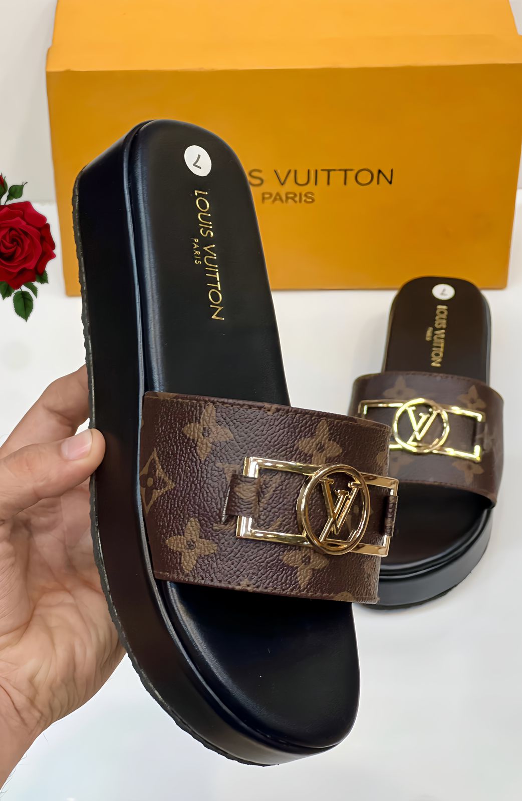 Louis Vuitton LV Wedge