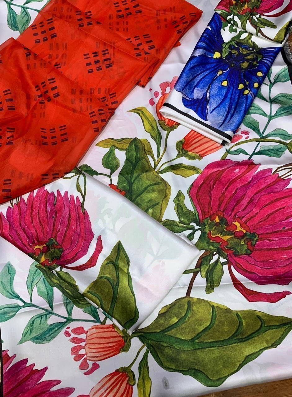 Floral Digital Print