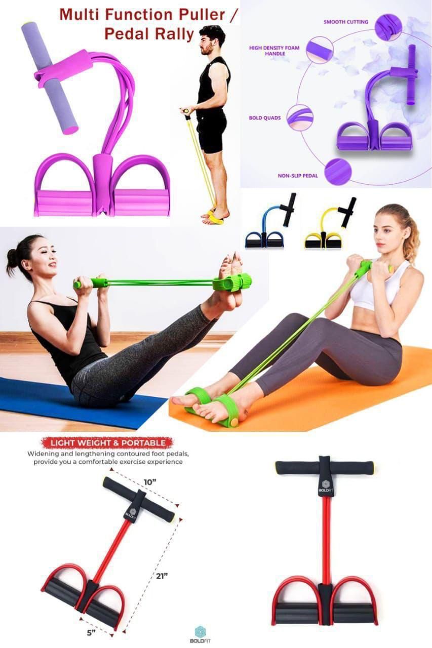 RUBBER TUMMY trimmer