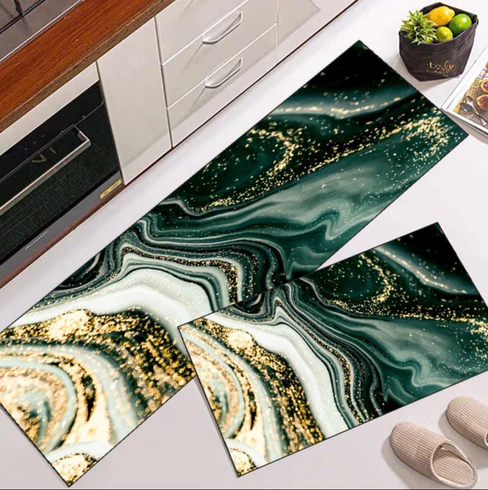 2 Pcs Runner Mat Set
