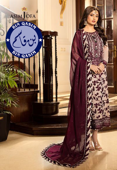 ASIM JOFA CHIFFON COLLECTION