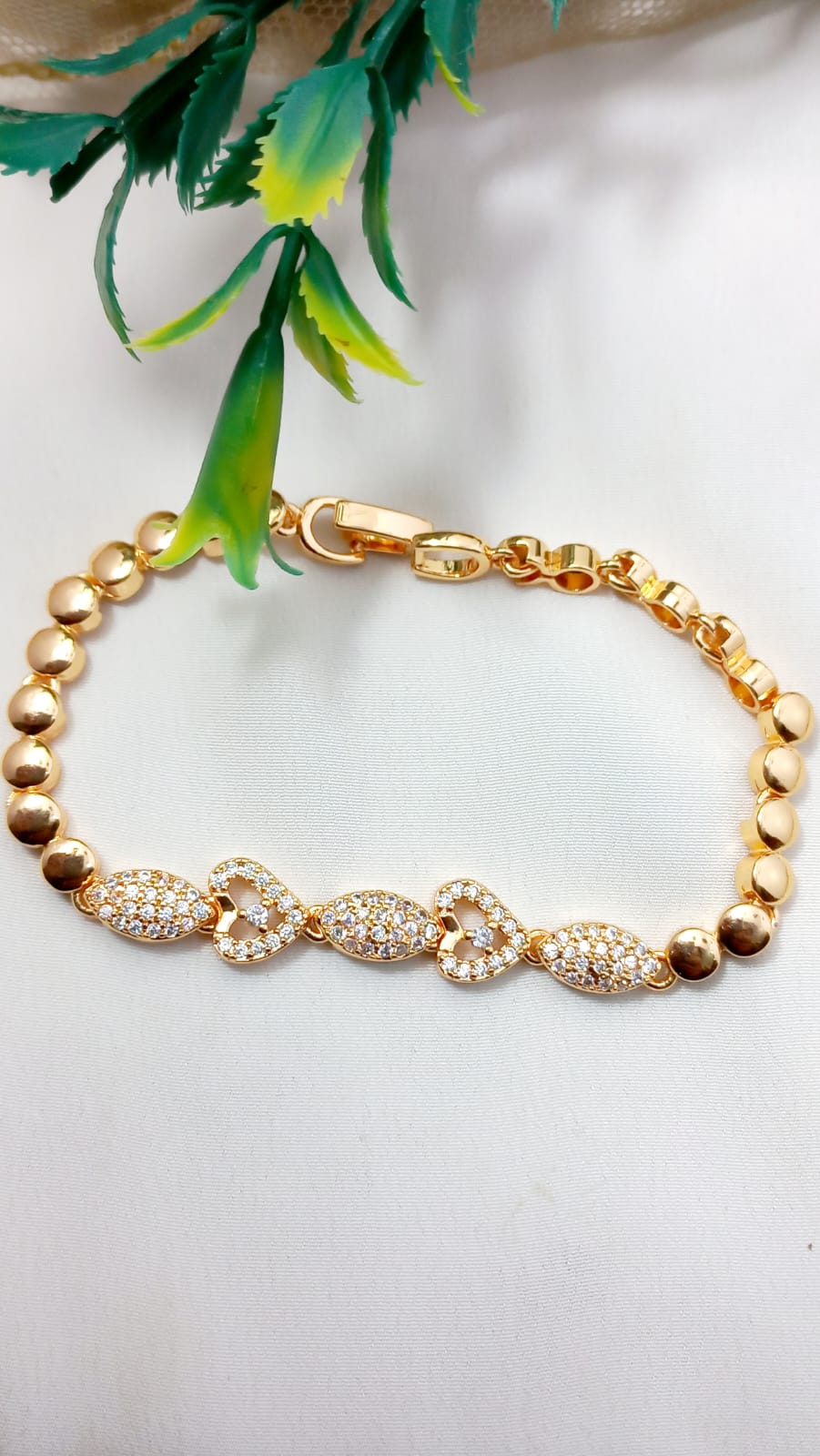 Zarkun chain bracelet