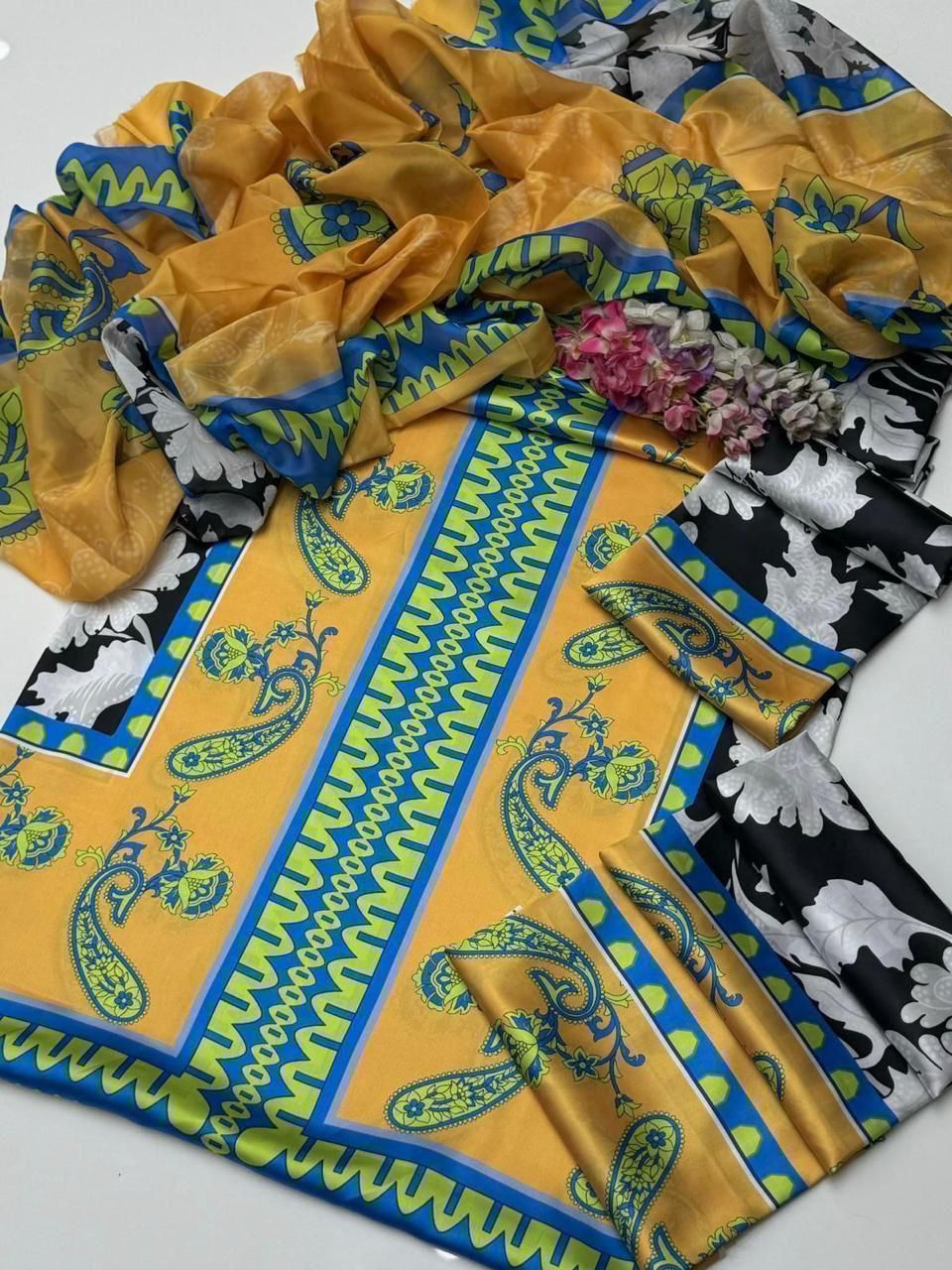 Floral Digital Print