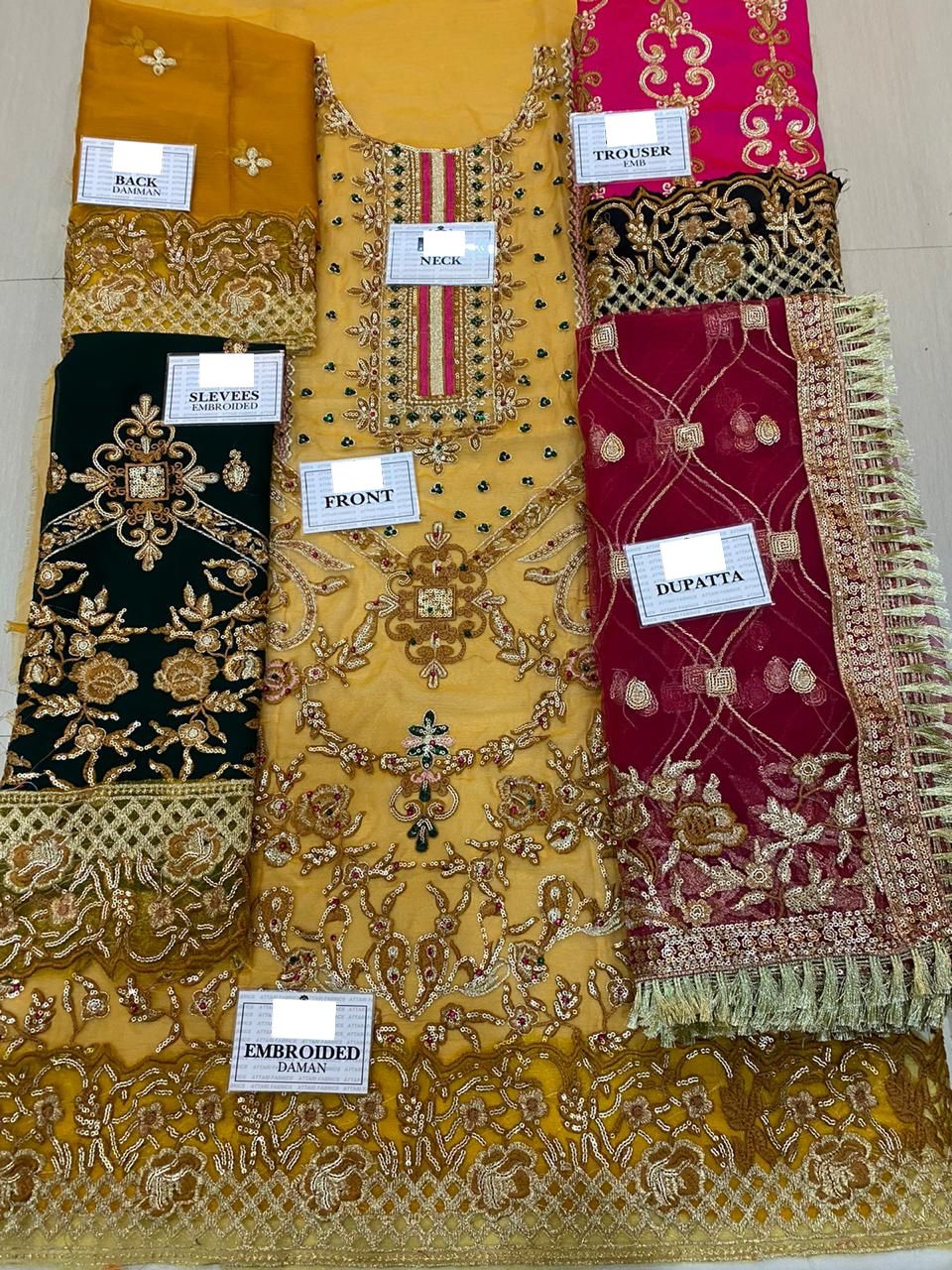 Eman Adeel Bridal Collection