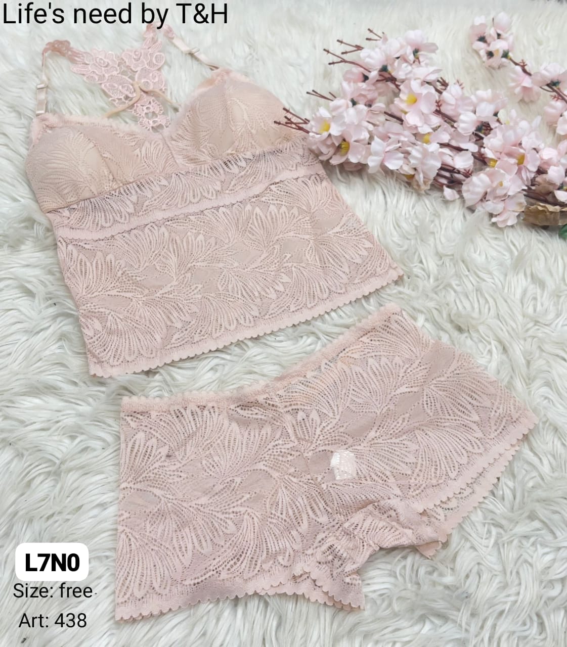 Fancy BRIDAL biddies PENTY SET