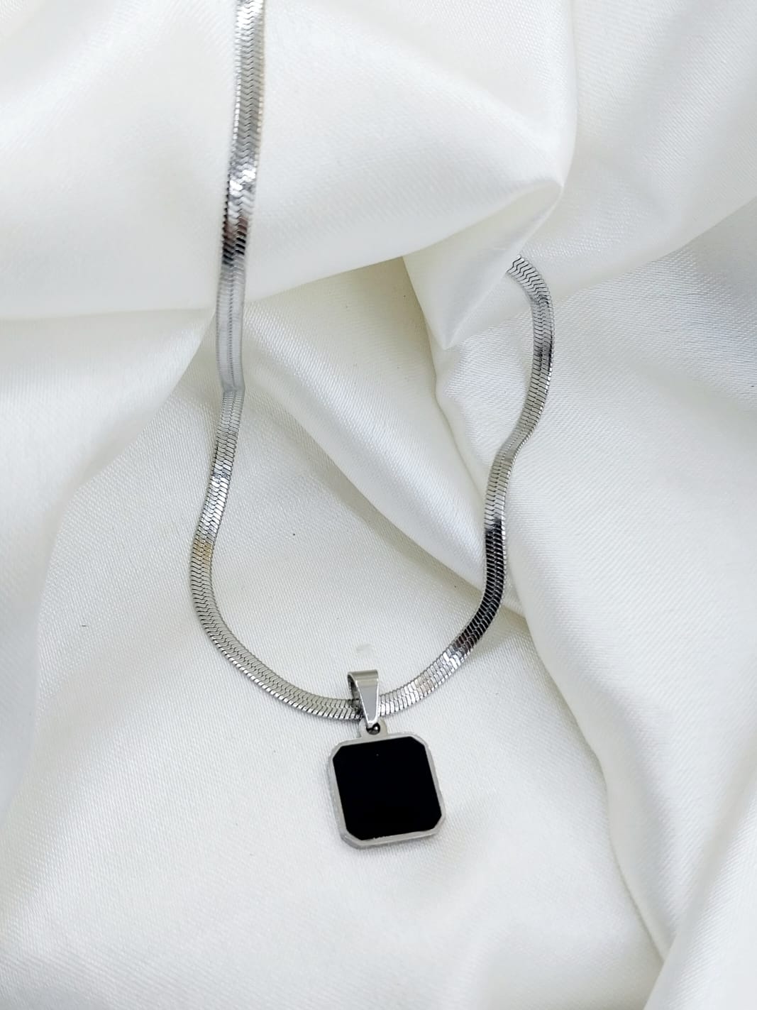 stainless steel locket chain