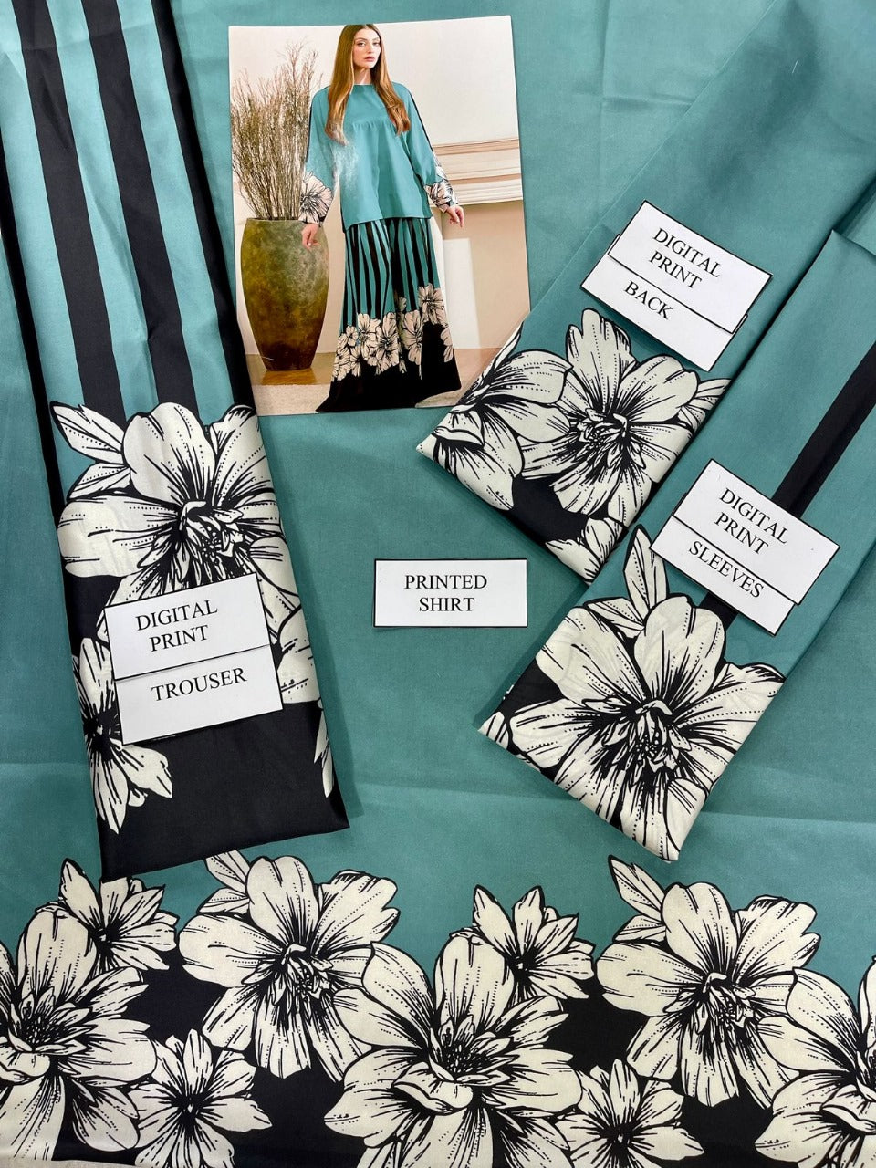 LULUSAR SILK 2 PC