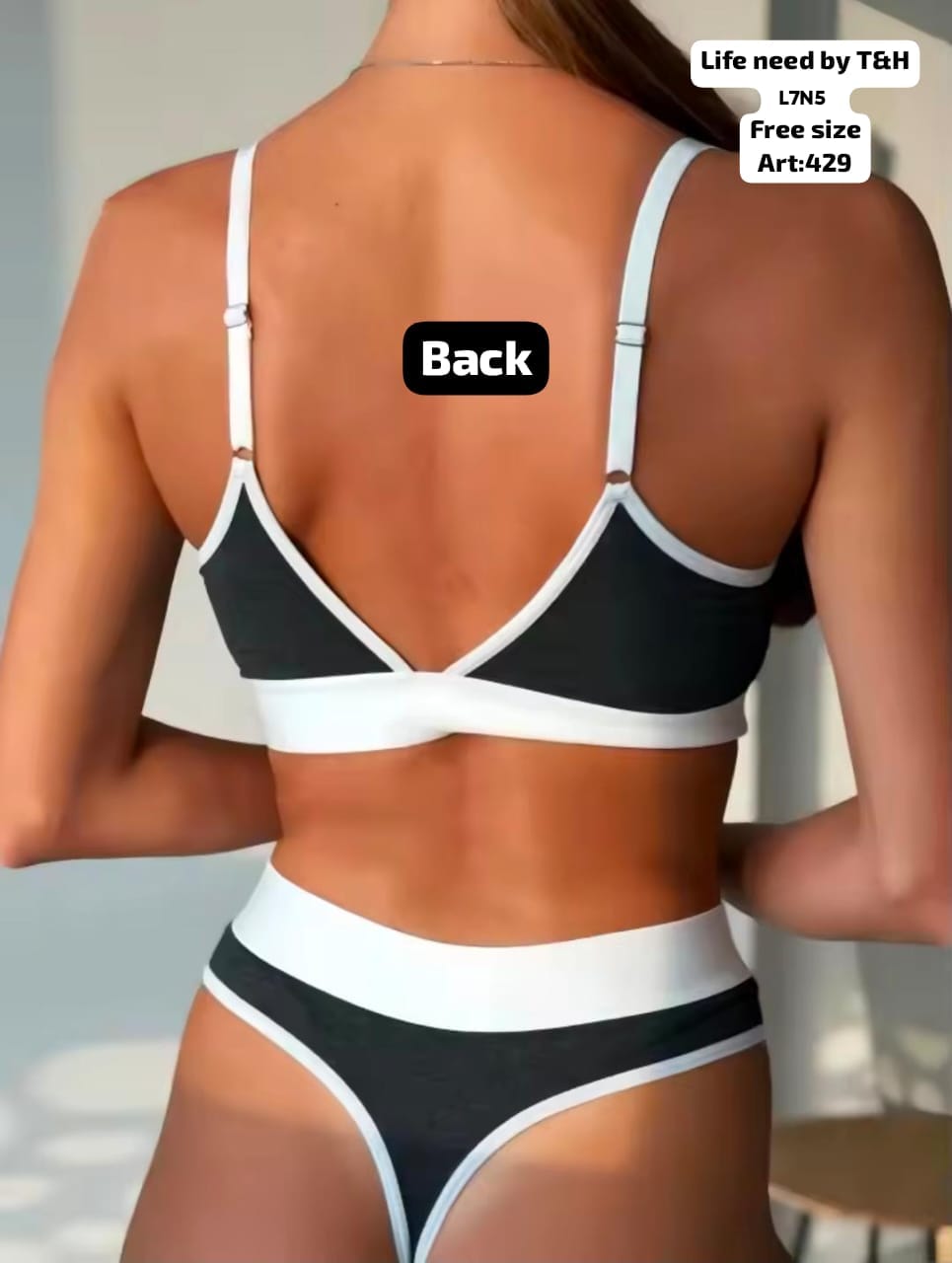 SPORTS BRA PENTY SET