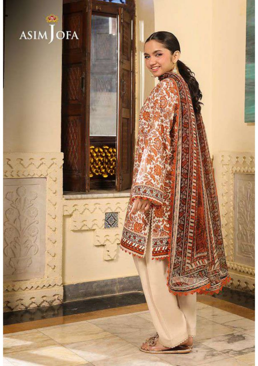 ASIM JOFA Printed Lawn Combined