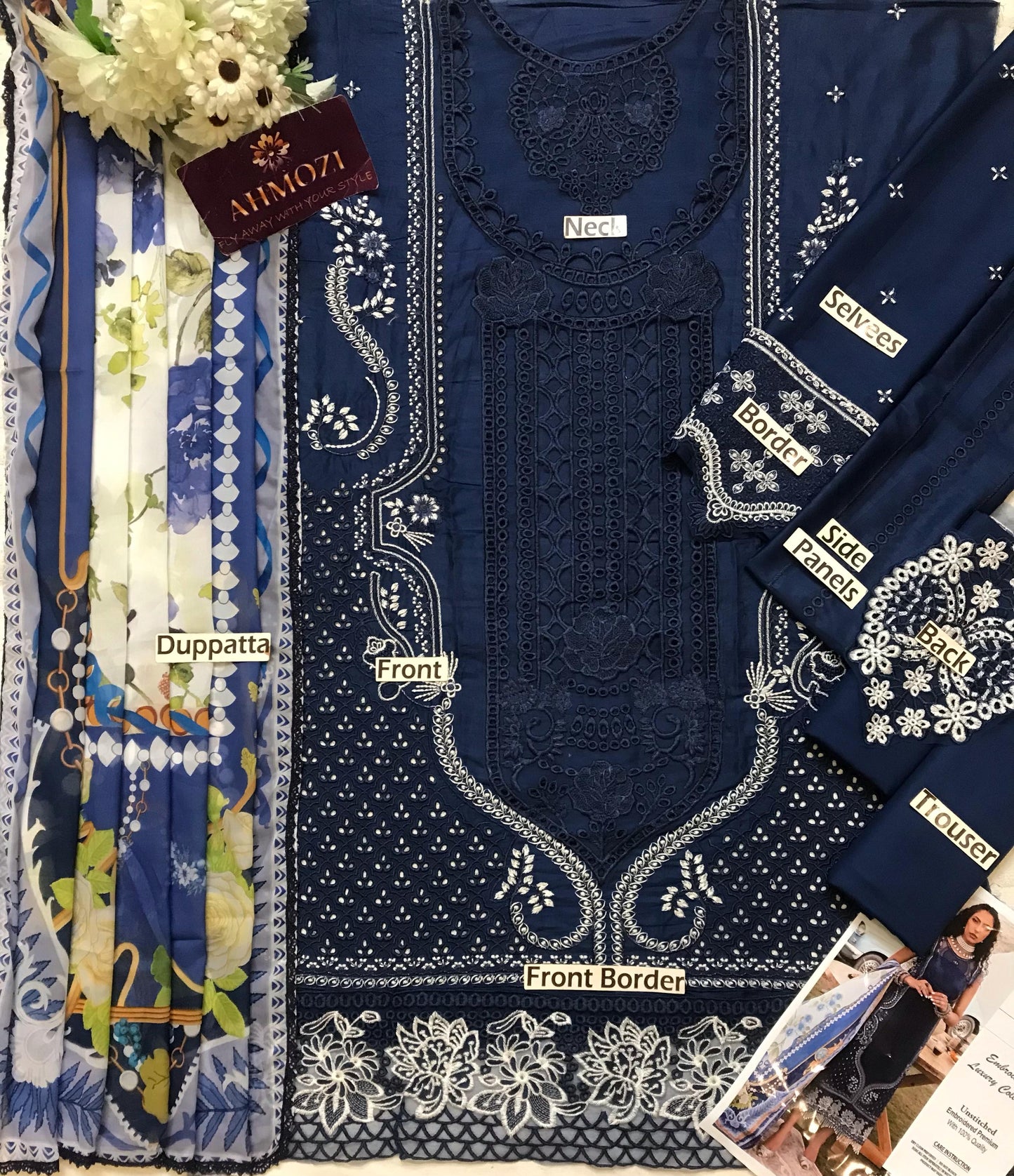 Bin Ilyas Lawn Collection
