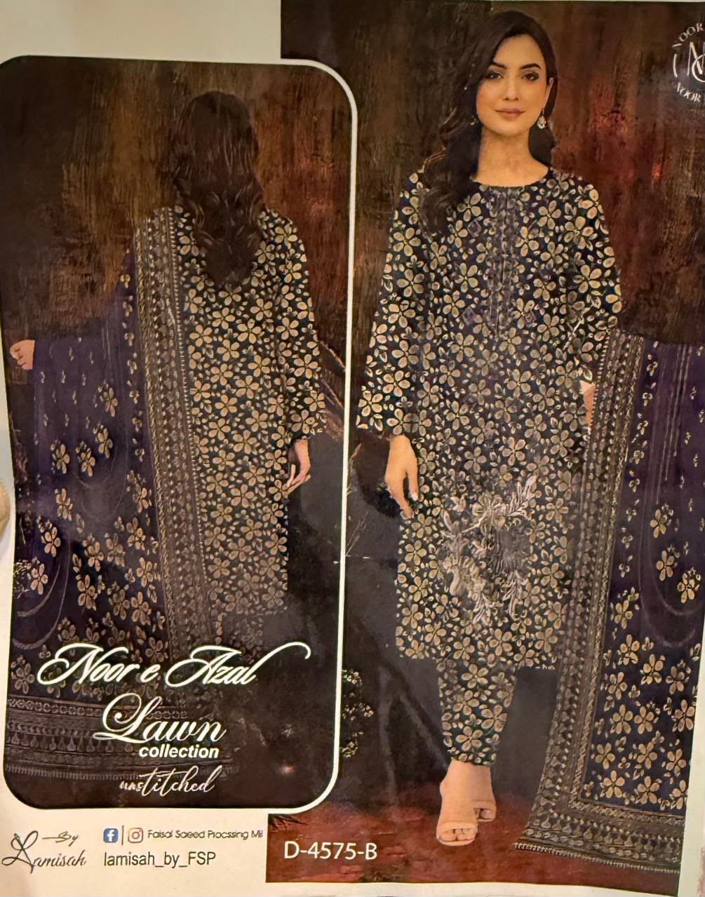 Noor e Azal Lawn 2026 Collection