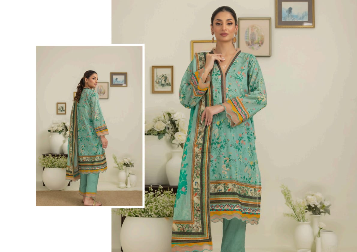 SALINA PRINTED COTTON VOL-3