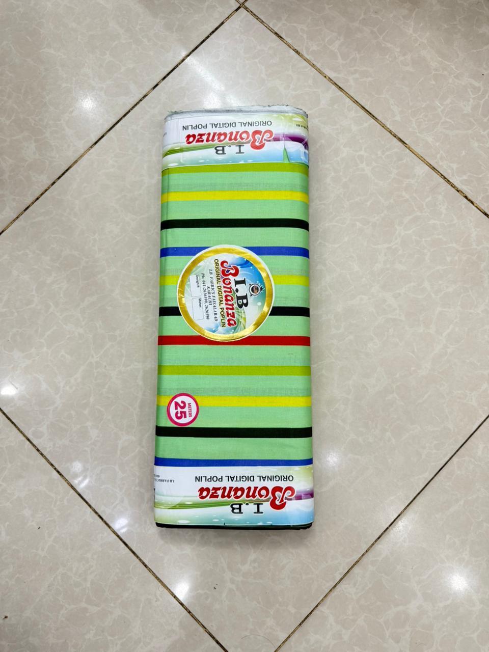 Bonanza IB Digital Printed 2 Pcs