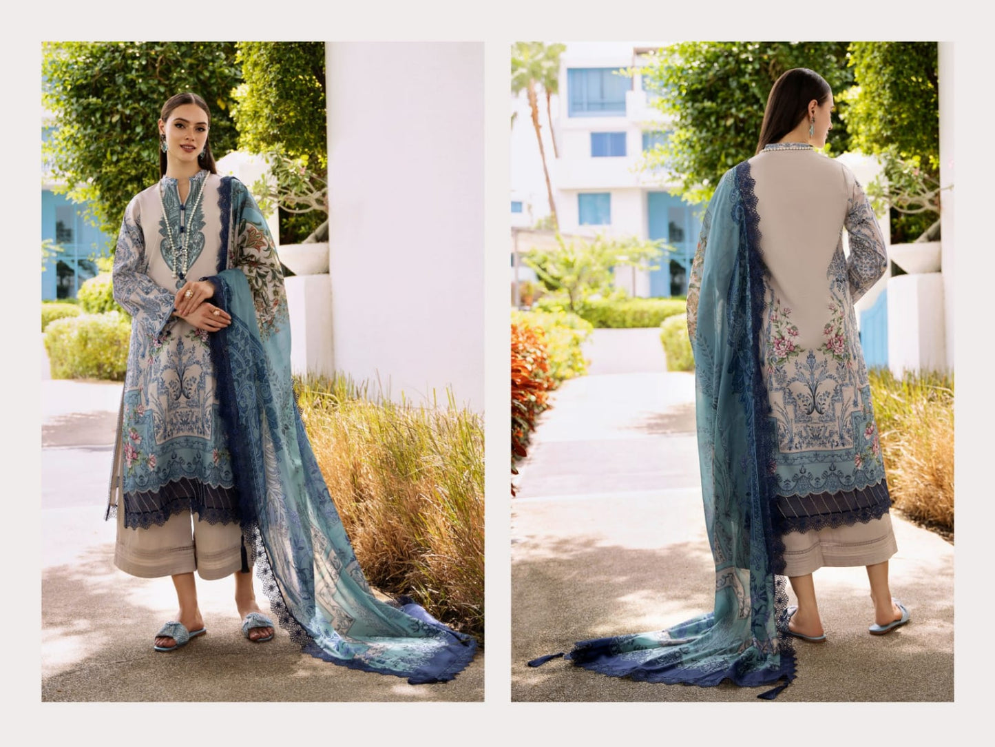 URBANE DIGITAL PRINTED LAWN