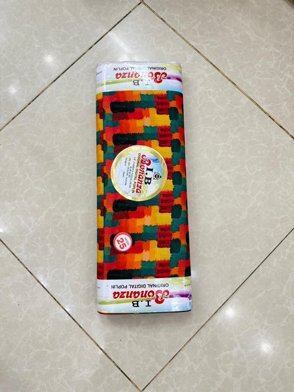 Bonanza IB Digital Printed 2 Pcs