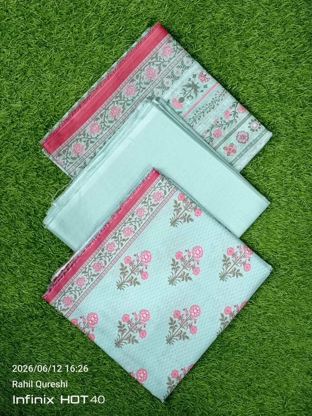 PRINTED DIGITAL LAWN COLLECTION 2026 BY BIN SAEED