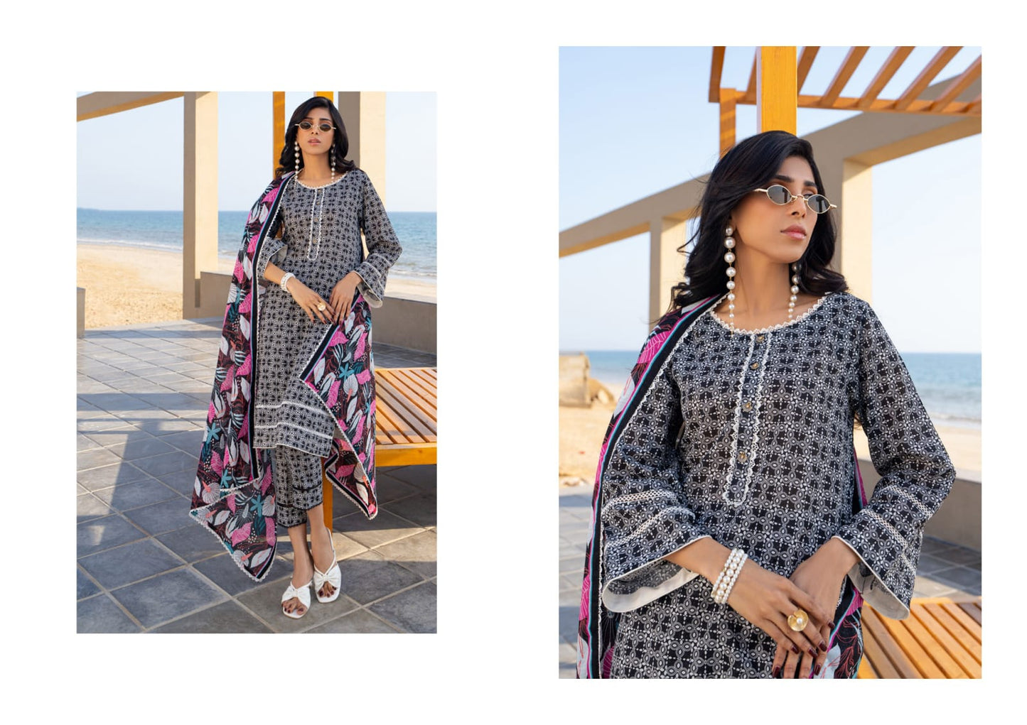 SALINA SEPRATE Digital Premium Printed