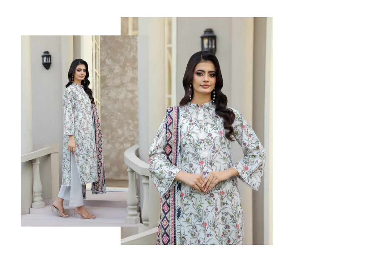 SALINA DIGITAL PRINTED LAWN COLLECTION VOL-13 2026