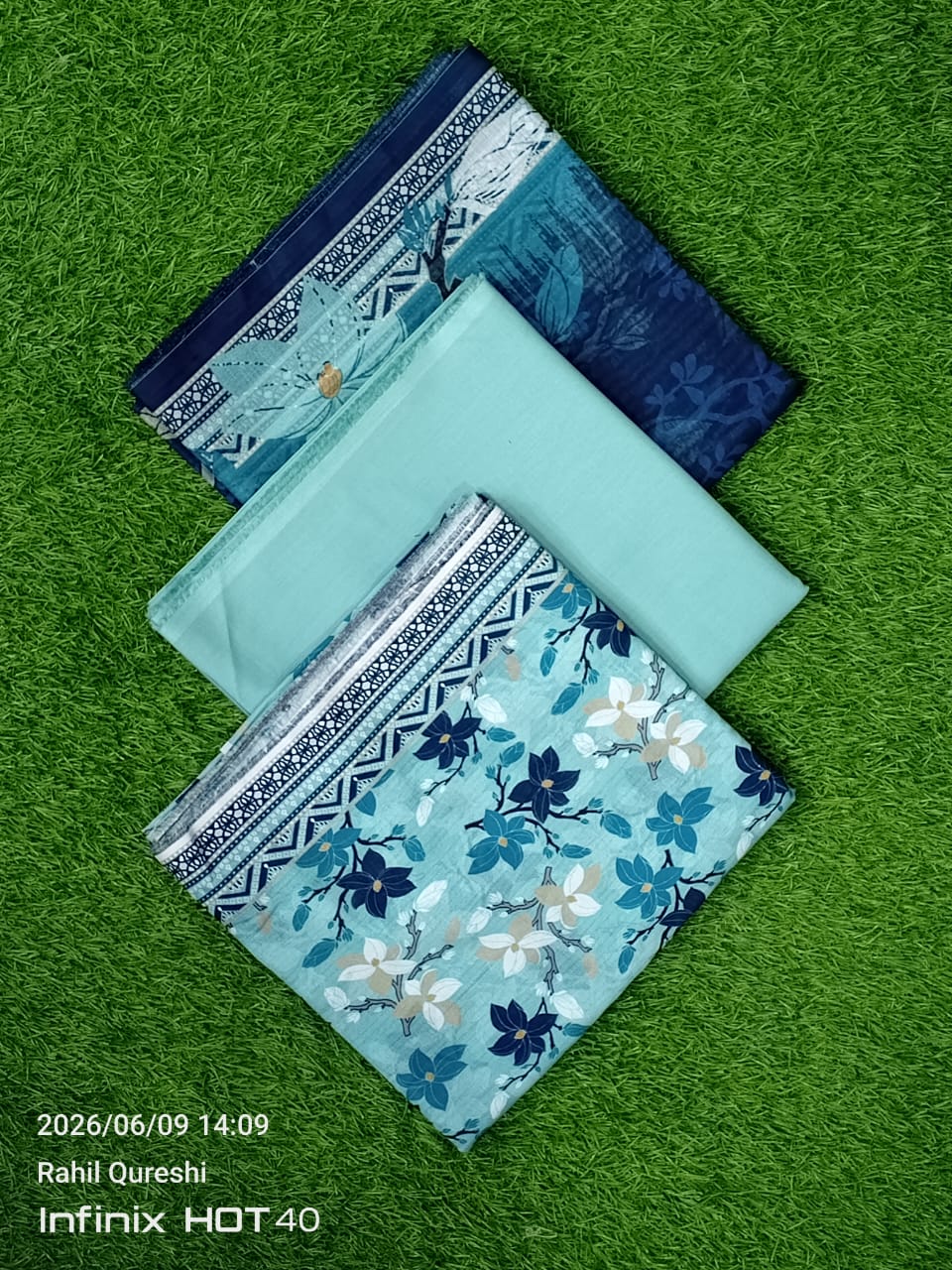 PRINTED DIGITAL LAWN COLLECTION 2026 BY BIN SAEED