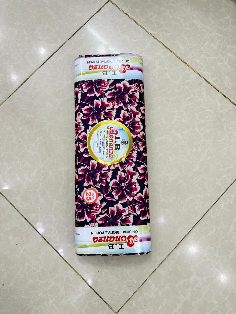 Bonanza IB Digital Printed 2 Pcs
