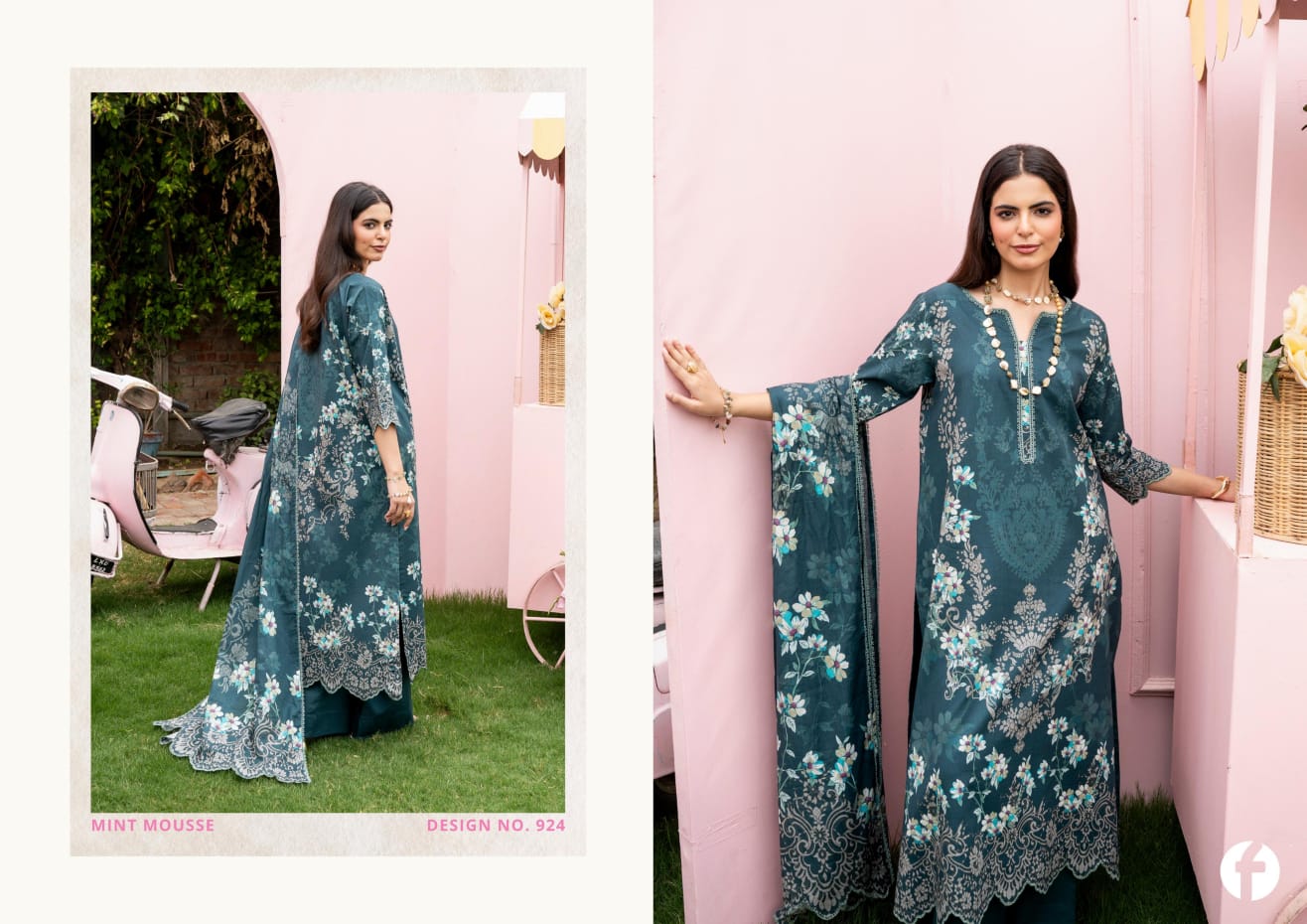 RESHAM LAWN BY FIRDOUS