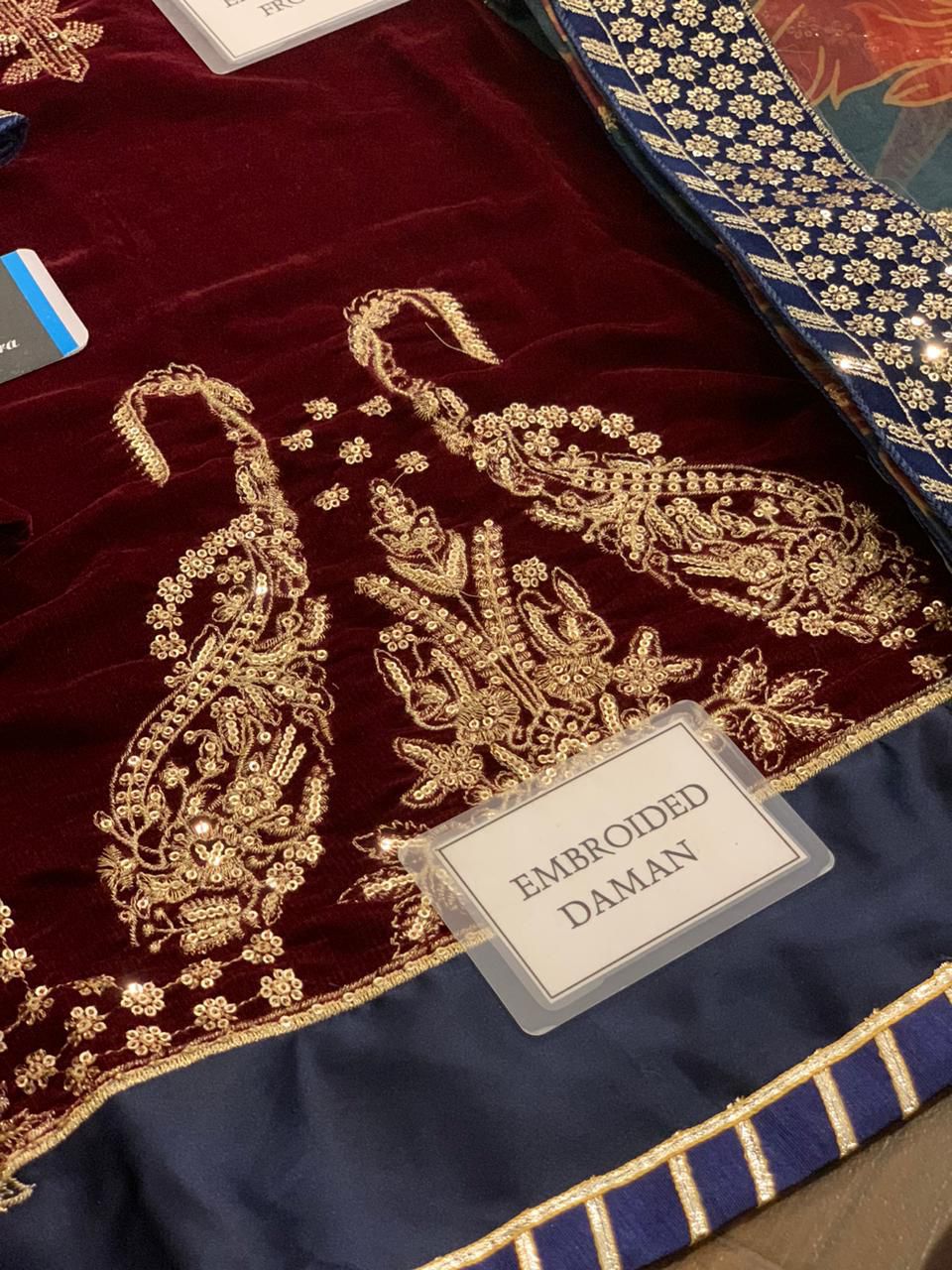 Jazmin Velvet COLLECTION