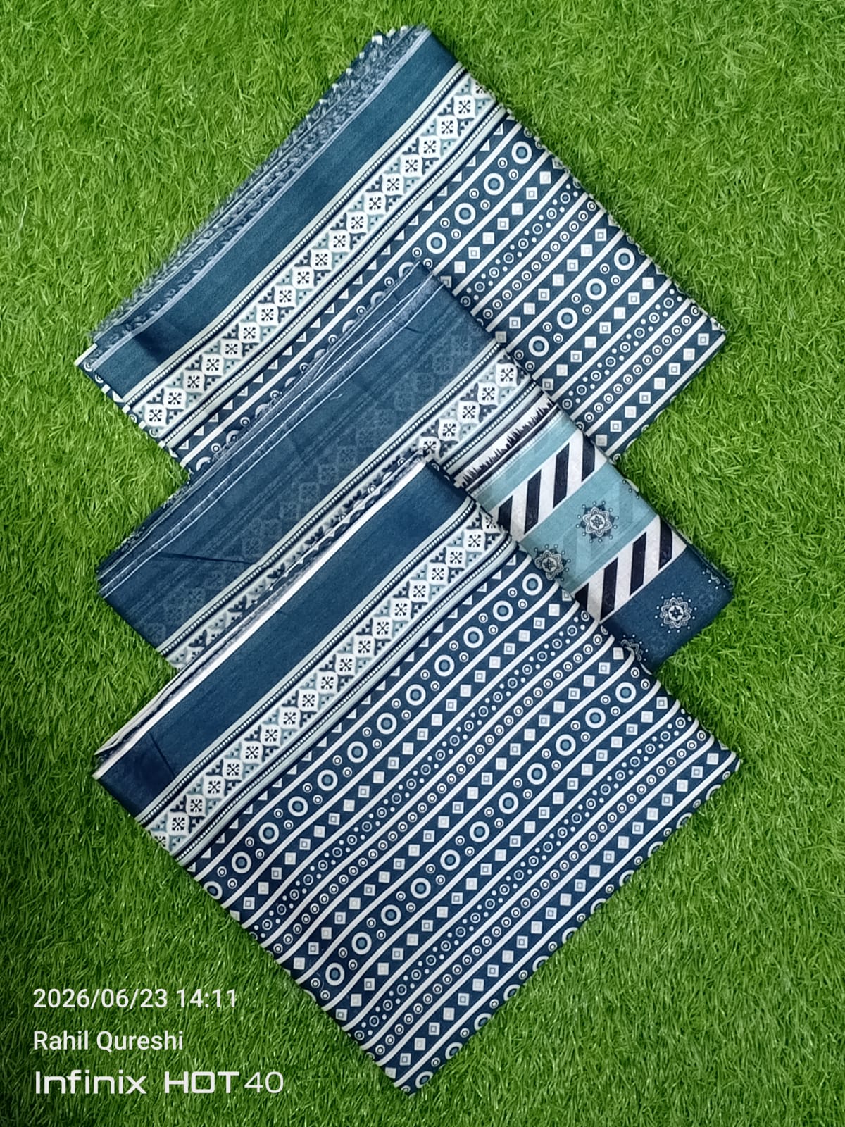 PRINTED DIGITAL LAWN COLLECTION 2026 BY BIN SAEED