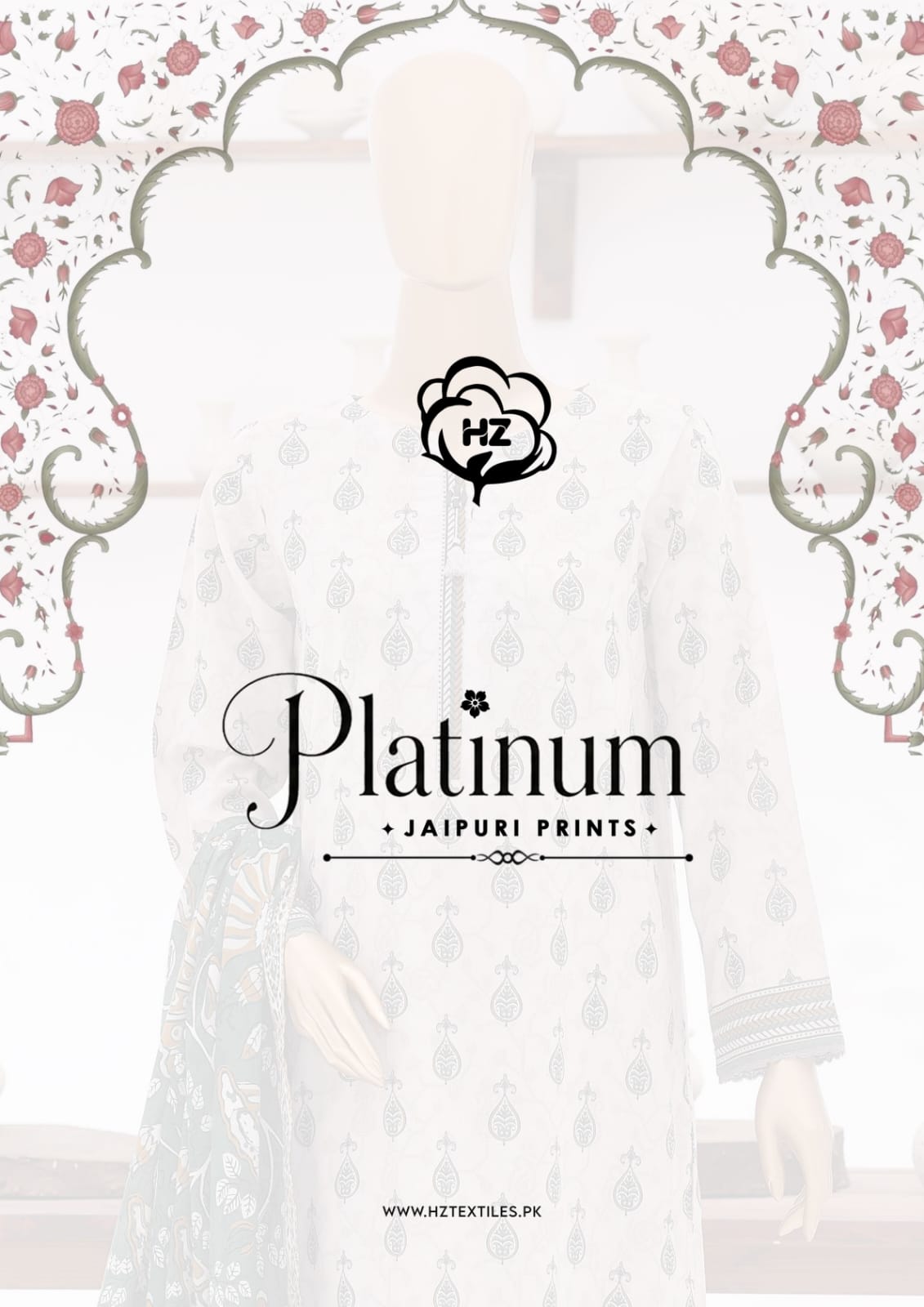 HZ Platinum Jaipuri Prints