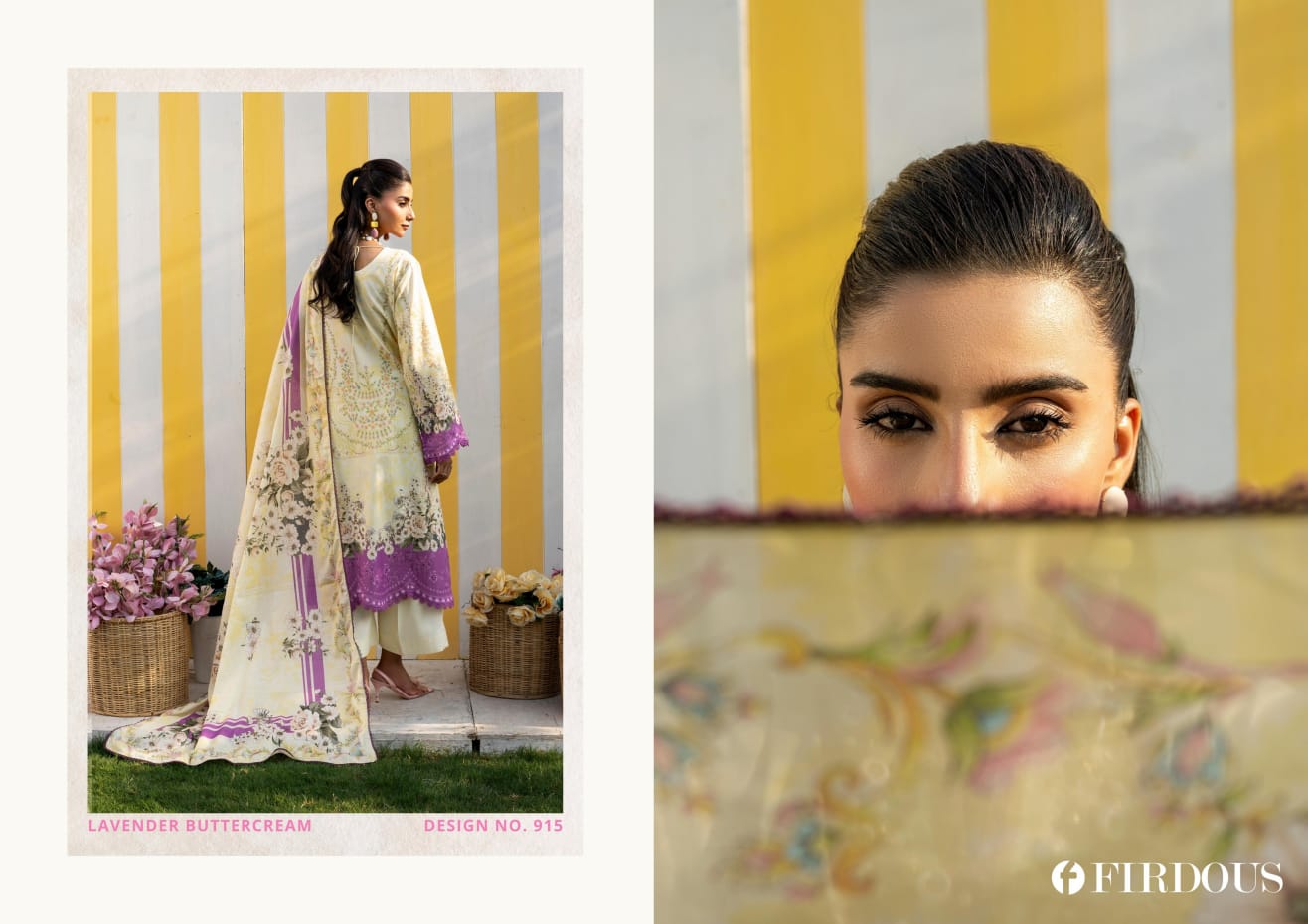 RESHAM LAWN BY FIRDOUS