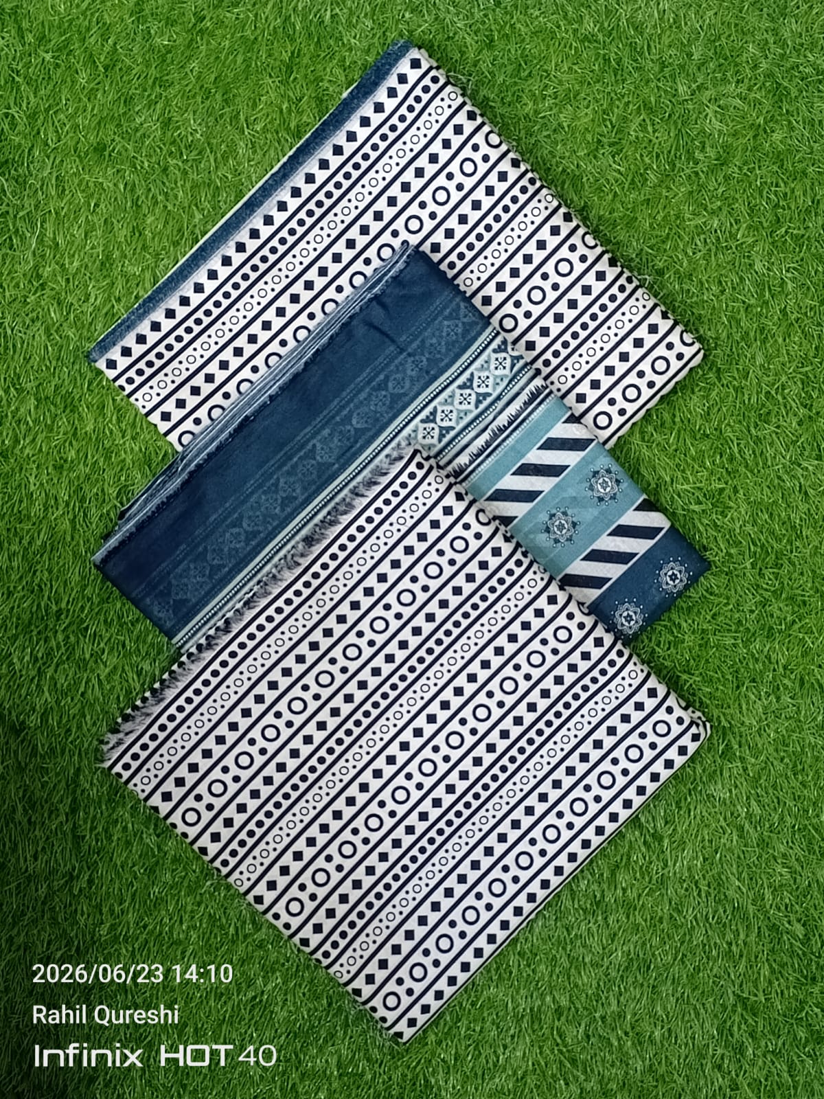 PRINTED DIGITAL LAWN COLLECTION 2026 BY BIN SAEED