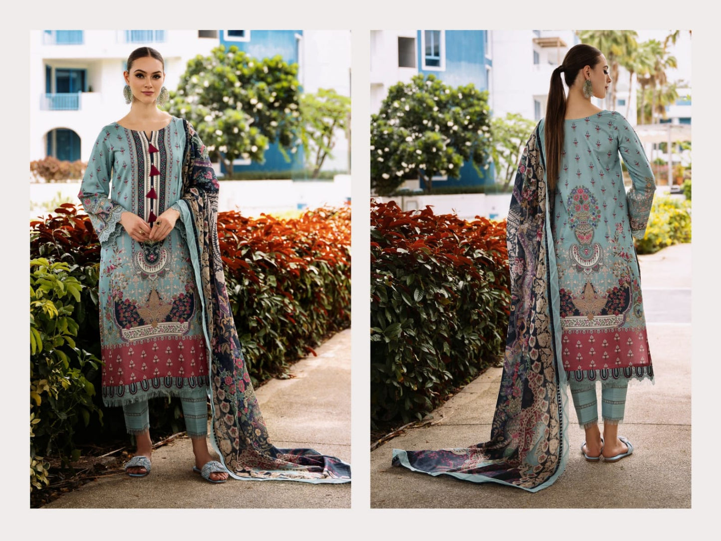 URBANE DIGITAL PRINTED LAWN