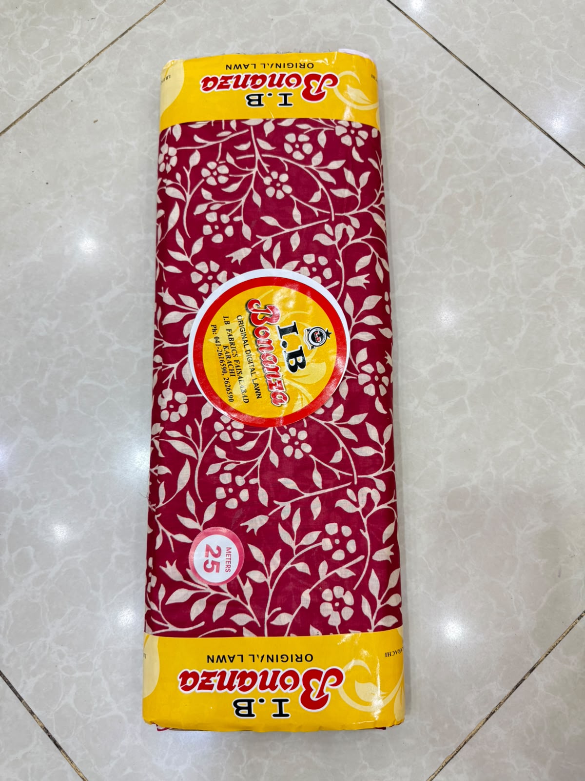Bonanza Digital Print Lawn