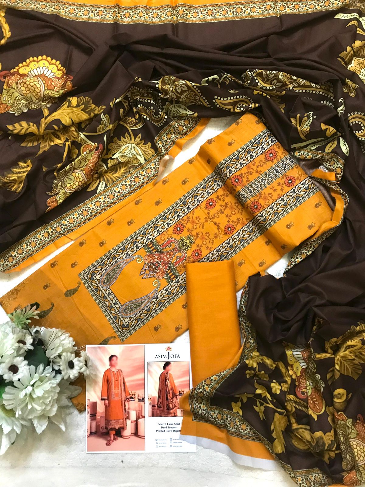 Asim Jofa Lawn Collection
