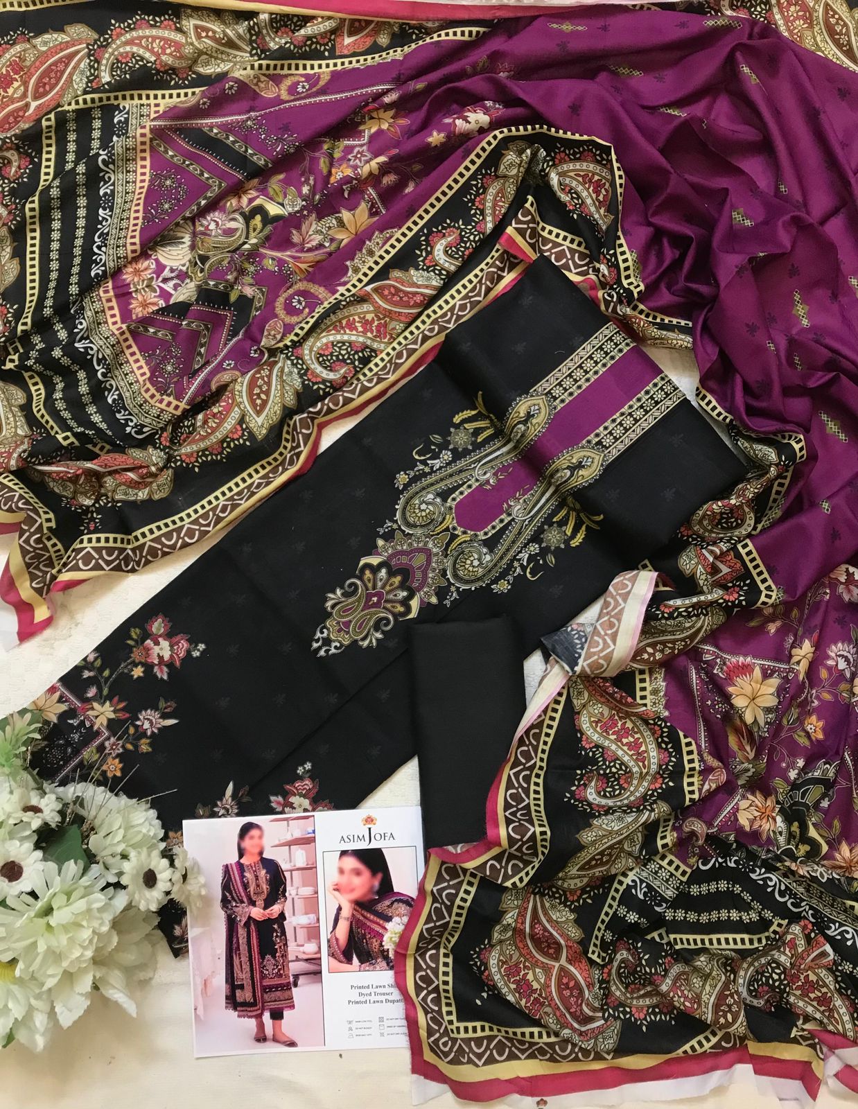 Asim Jofa Lawn Collection