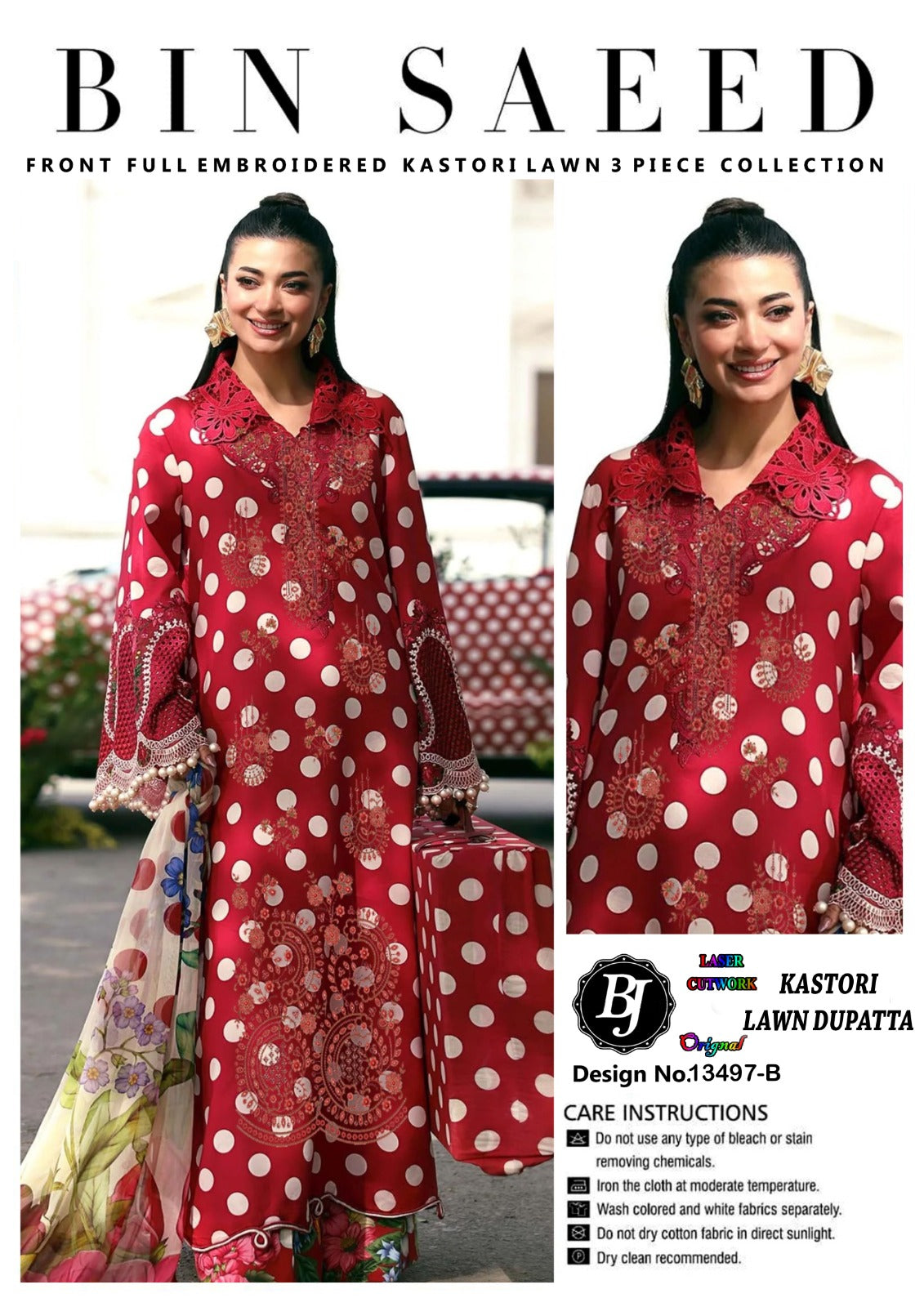 BJ Cotton Dupatta