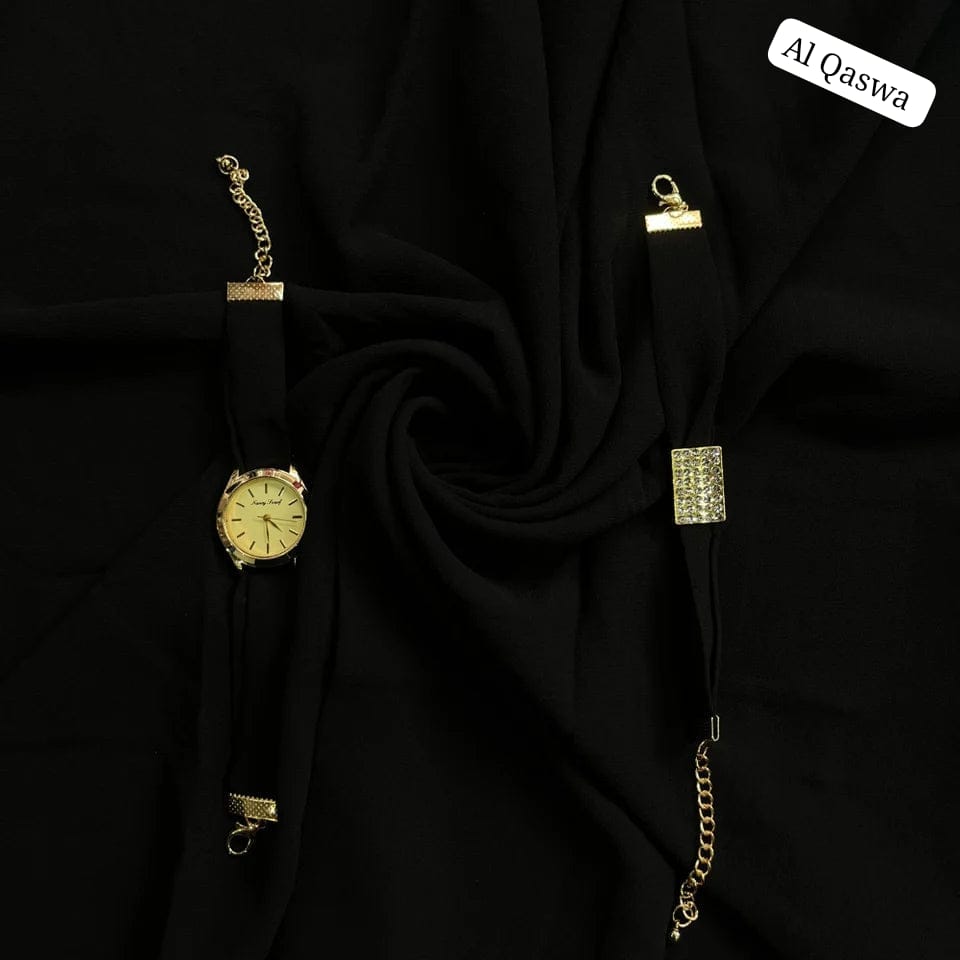 3 PC SET CHIFFON SCARF
