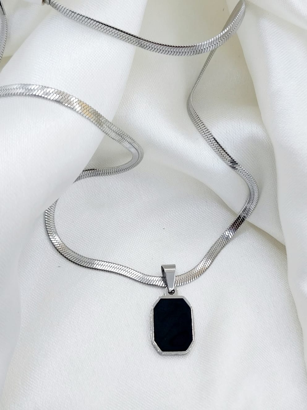 stainless steel locket chain