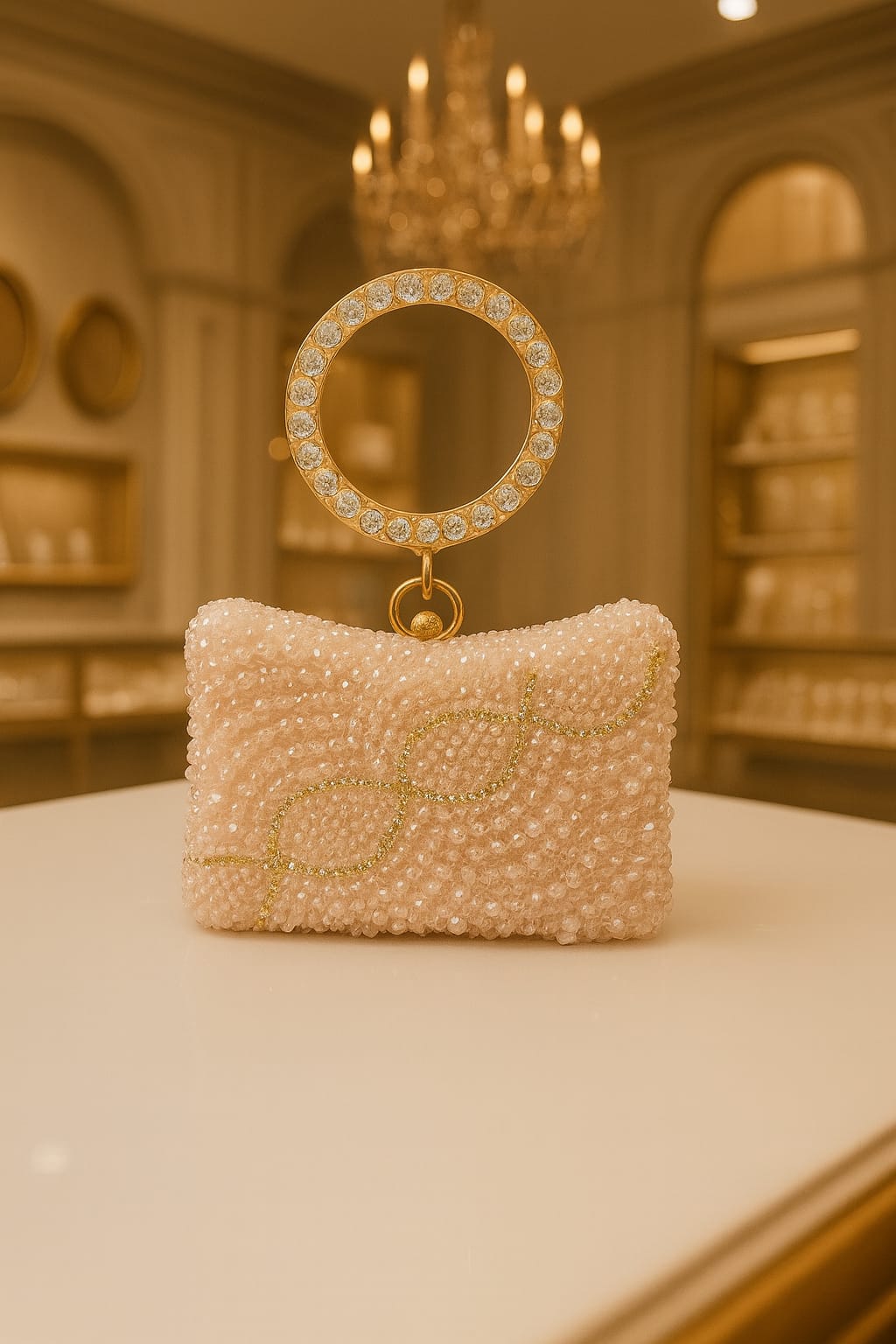 Unique Hand Clutch For Girls