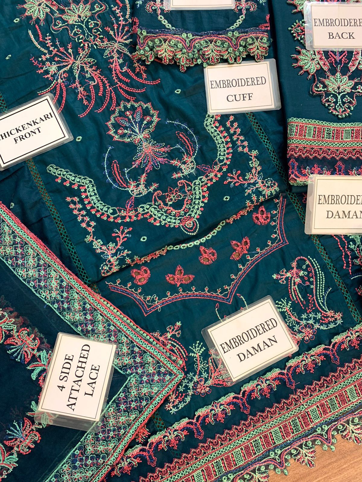QALAMKAR LUXURY LAWN CHICKEN KARI COLLECTION