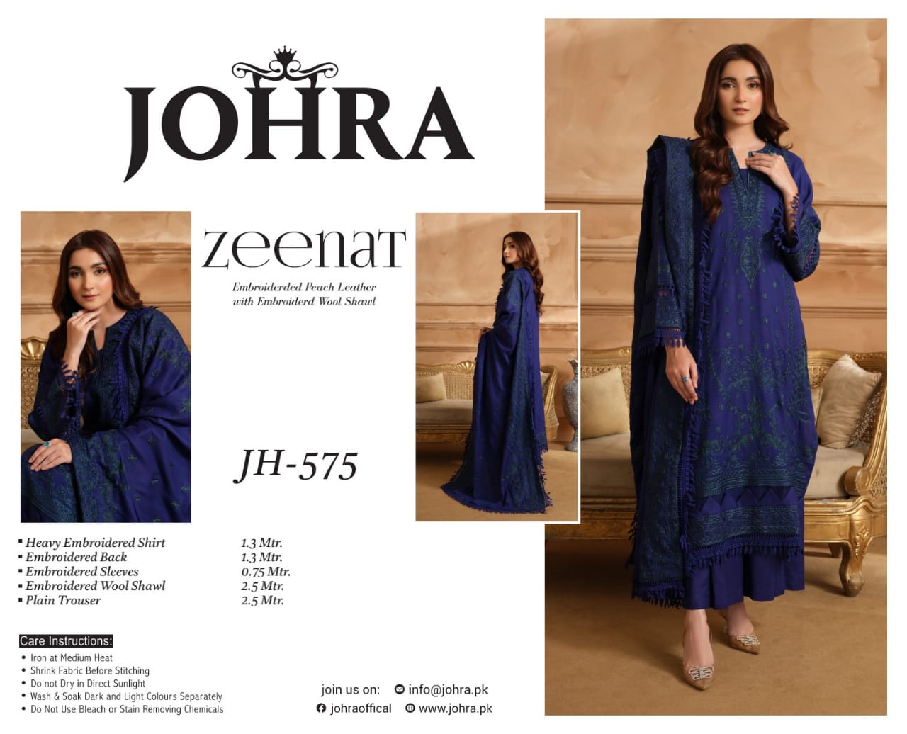 ZEENAT BY JOHRA