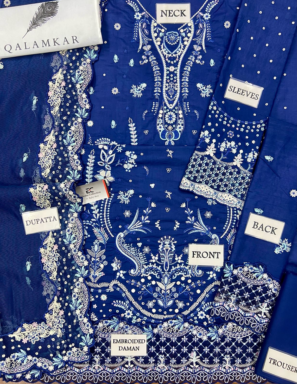 QALAMKAR LAWN COLLECTION
