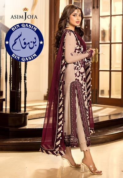ASIM JOFA CHIFFON COLLECTION