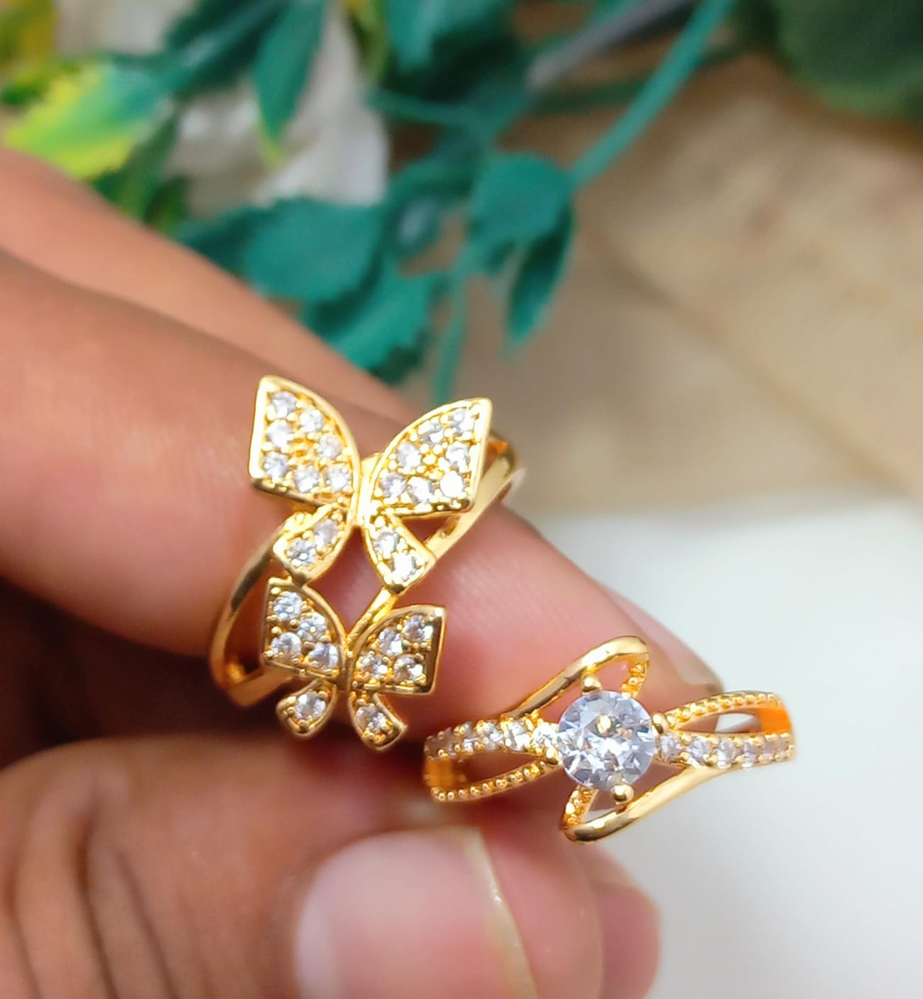 Zarkun adjustable rings