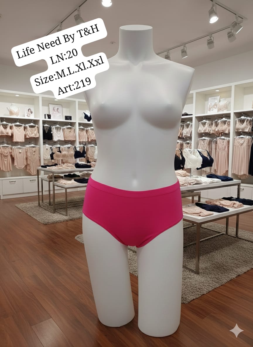 Ladies underwear