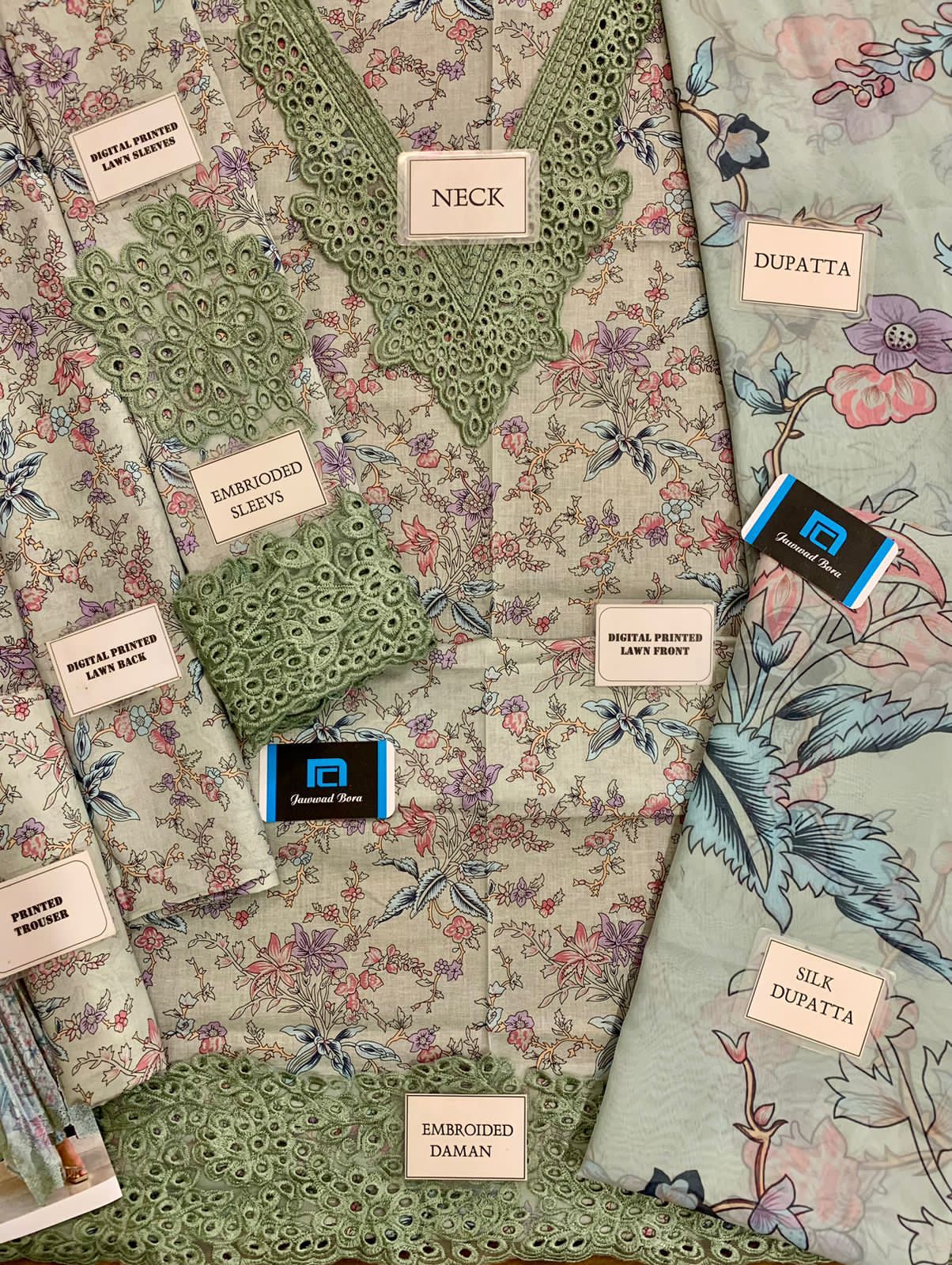 IZNIK Printed Lawn Collection