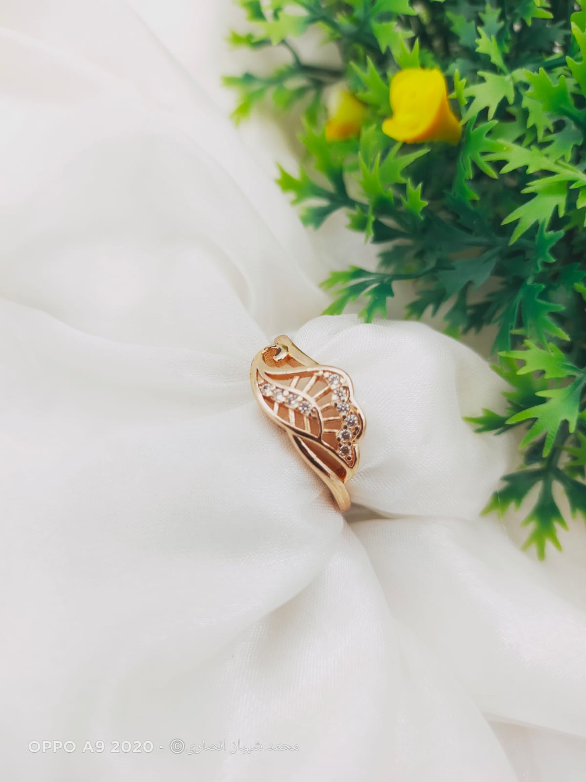 Beautiful zarcon rings