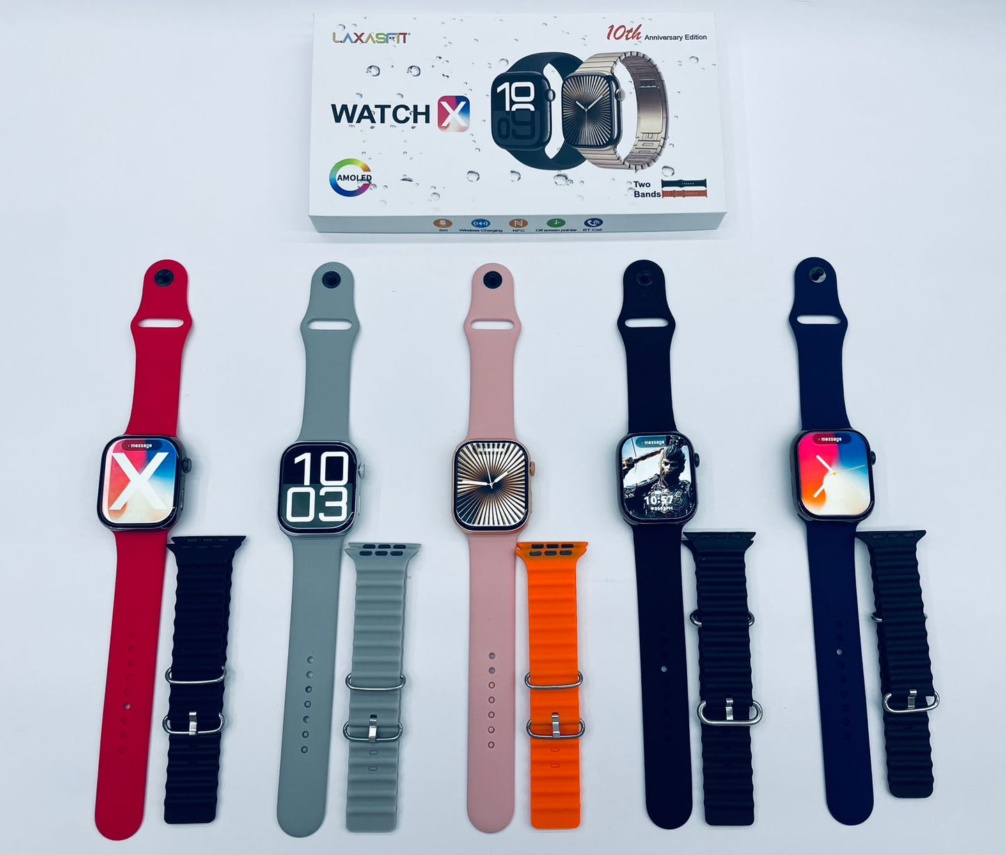 SMART WATCH X