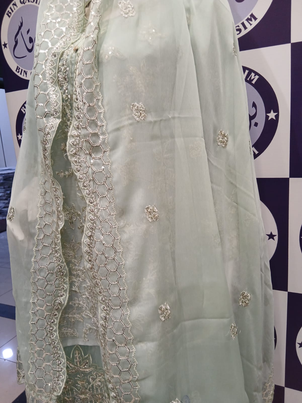 Noor By Sadia Asad Stitching